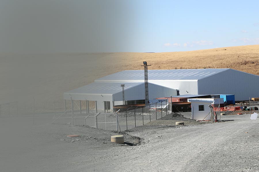 Engineering Warehouse Project (Exterior)