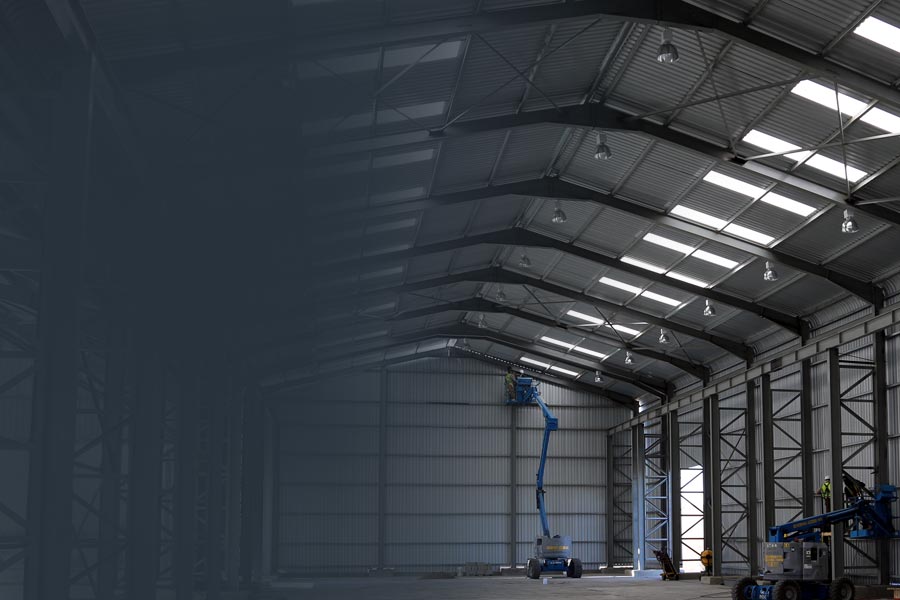 Engineering Warehouse Project (Interior)